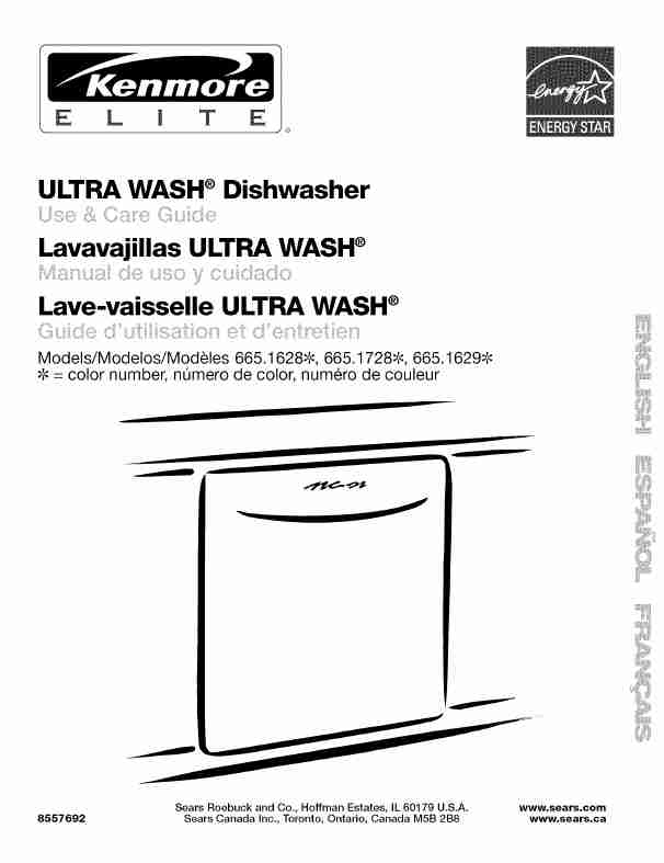 Kenmore Dishwasher 665_1628-page_pdf